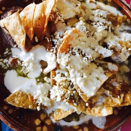 Chilaquiles de Pastor
