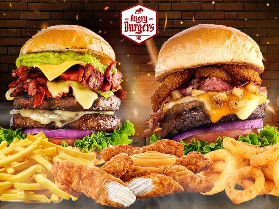 Angry Burgers MID ( Plaza  Las Américas)
