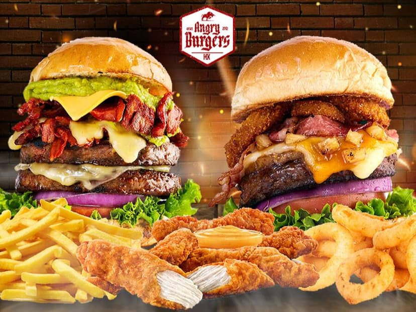 Angry Burgers MID ( Plaza  Las Américas)