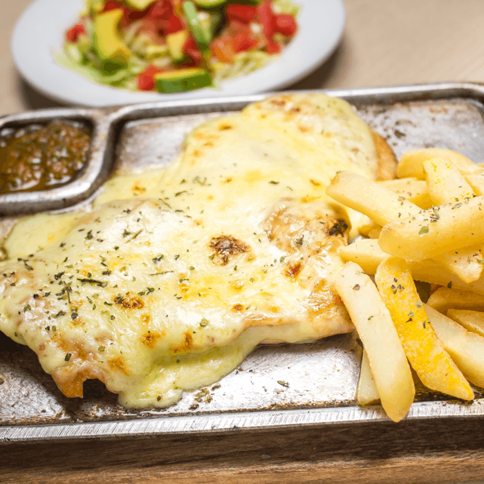 Pechuga Gratinada