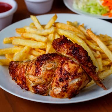 1/4 de Pollo a la Brasa
