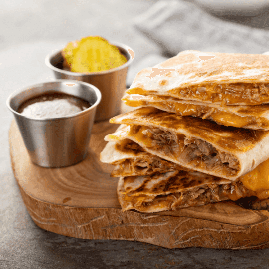 Quesadilla Pulled Pork