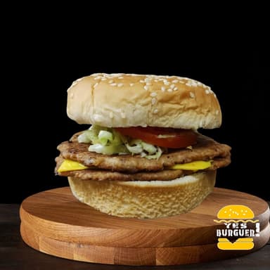HAMBURGUESA DOBLE CARNE