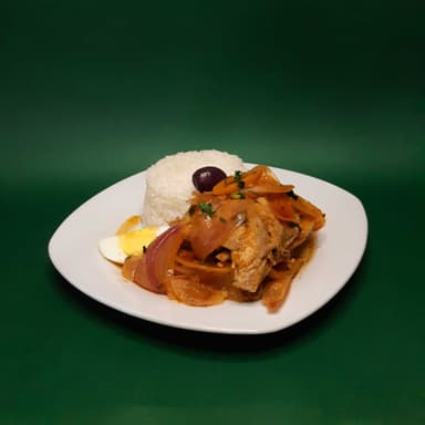 Escabeche de Pescado (Bonito)
