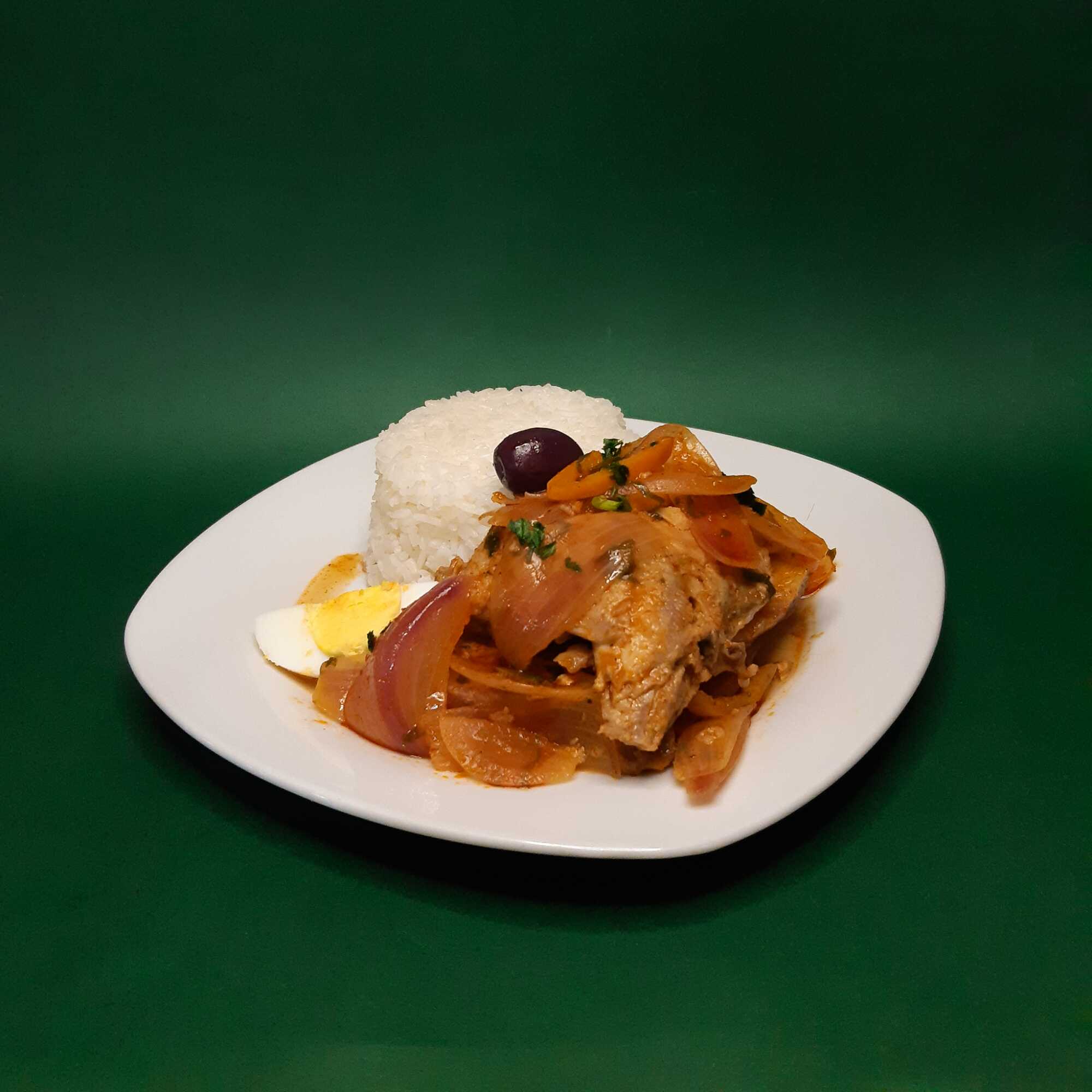 Escabeche de Pescado (Bonito)