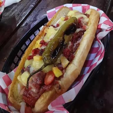 Hot Dog Jumbo Sencillo
