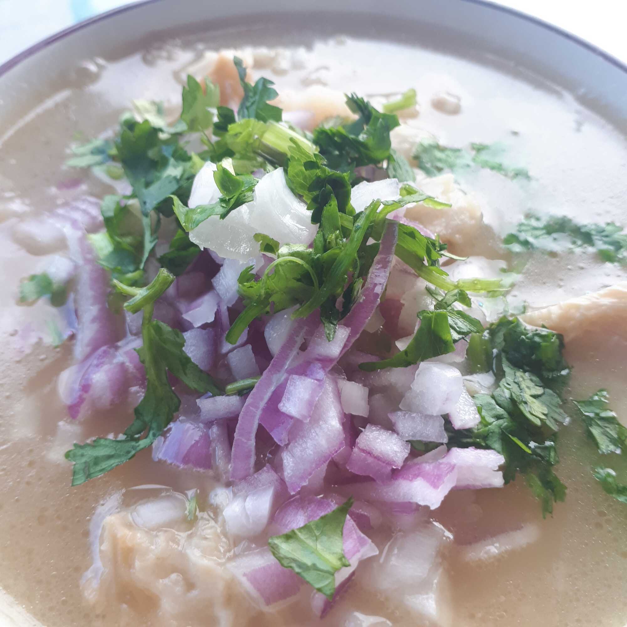 MENUDO DE GARRA