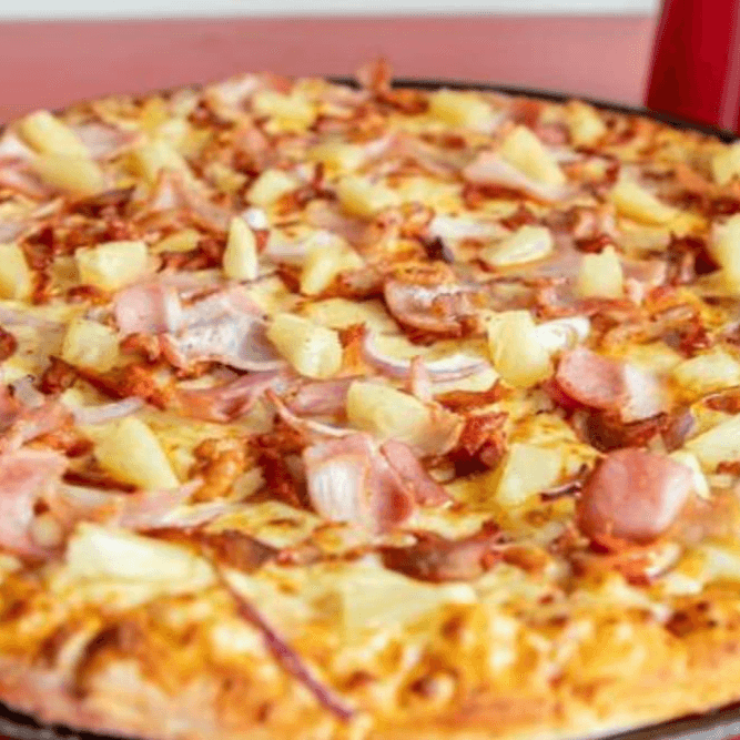 Combo 2 PIZZA Familiar (Pepperoni + Hawaiana)