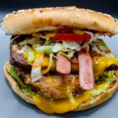 Hamburguesa Vaca Pollo