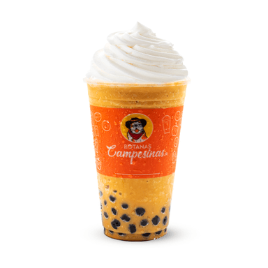 Sunset Flan con Tapioca
