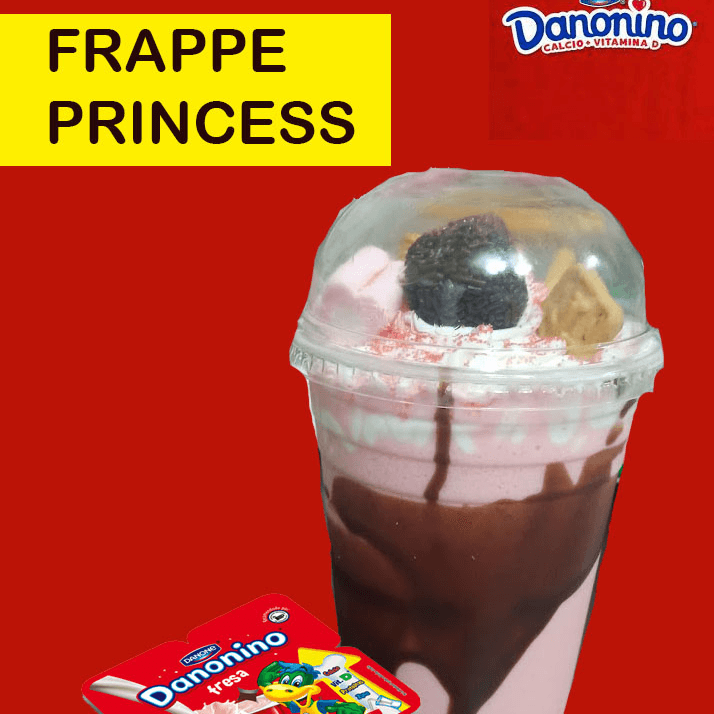 Frappe Princess ( Danonino)