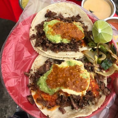 Taco de Cecina
