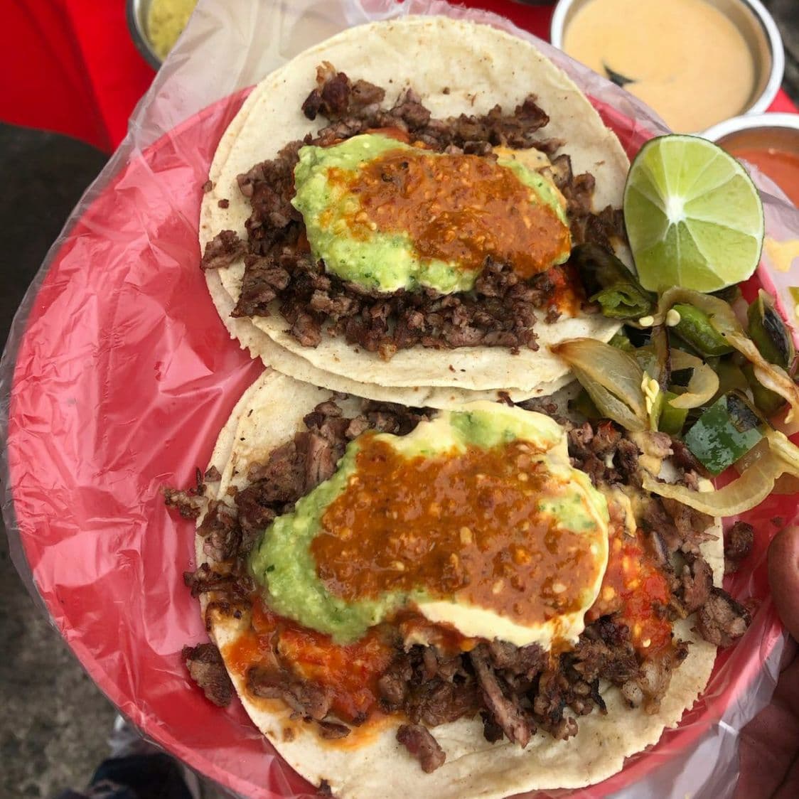 Taco de Cecina