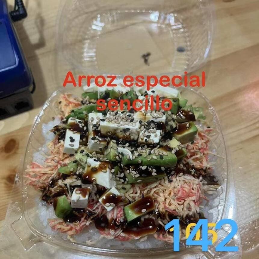 Arroz Especial Sencillo
