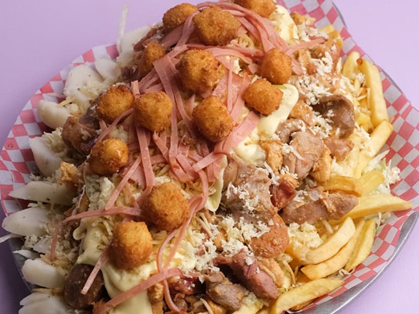Las Rocas Comida Rápida ( Concepción)