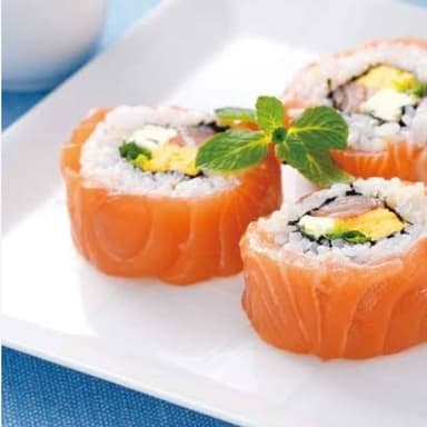 Rollo de Salmón Especial