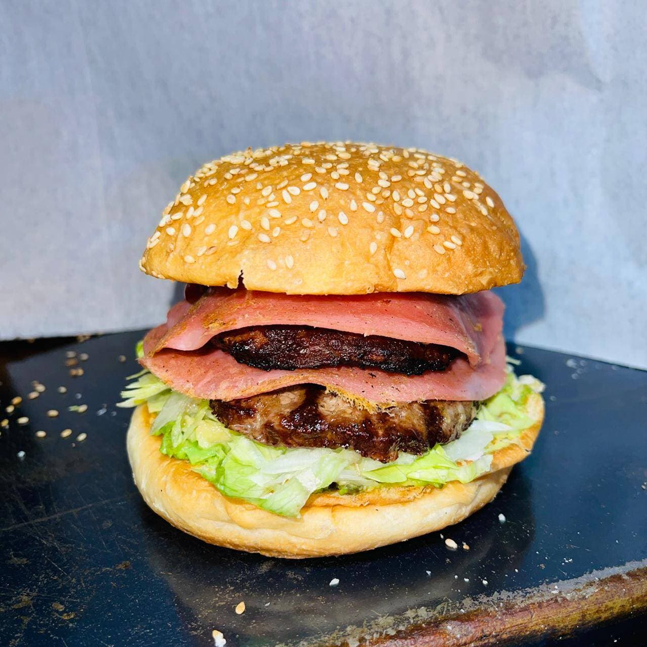 Hamburguesa Doble