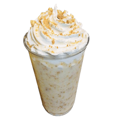 Frappé Mazapán