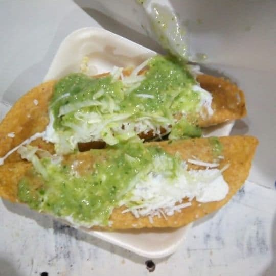 Quesadilla de Quesillo