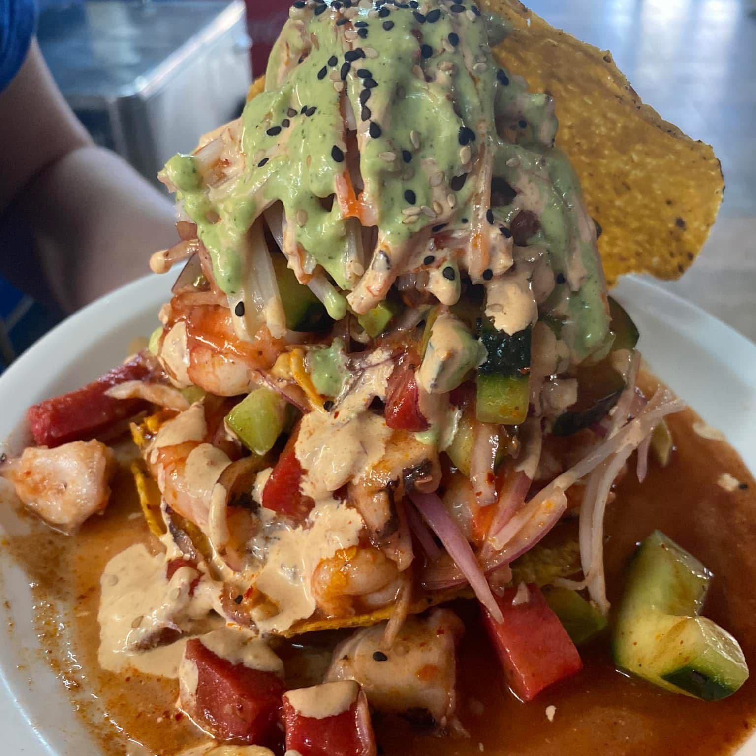 Tostada Topolobampo