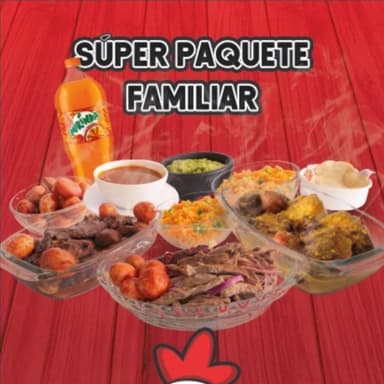 SUPER PAQUETE FAMILIAR (5-7 PERSONAS)
