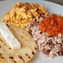 Desayuno Sencillo con Calentado