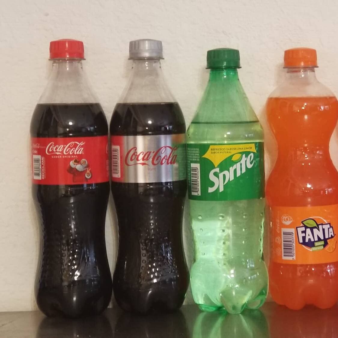 Soda de 600 ml