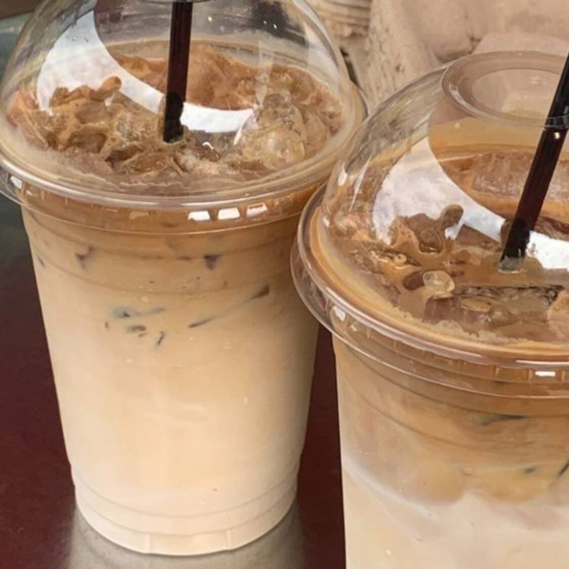 Dirty Chai Latte