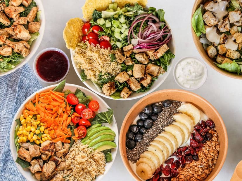 Market Salads