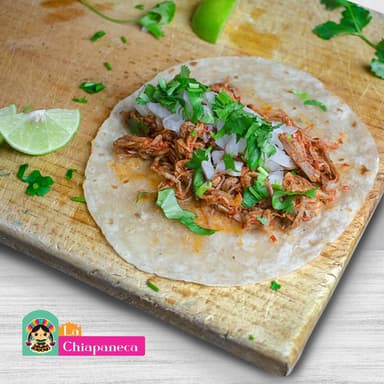 Taco de Deshebrada