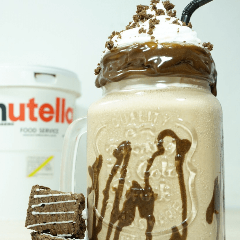 Milkshake de Nutella