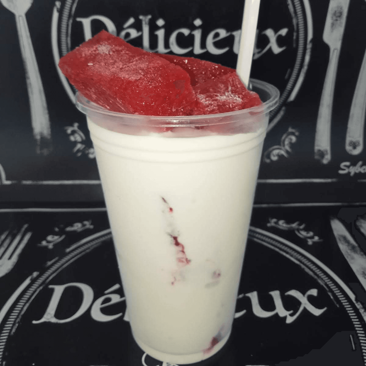 Fresas con Crema Grandes