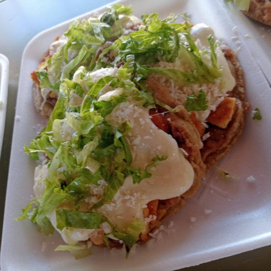Sopes Especiales de Bisteck 3pz