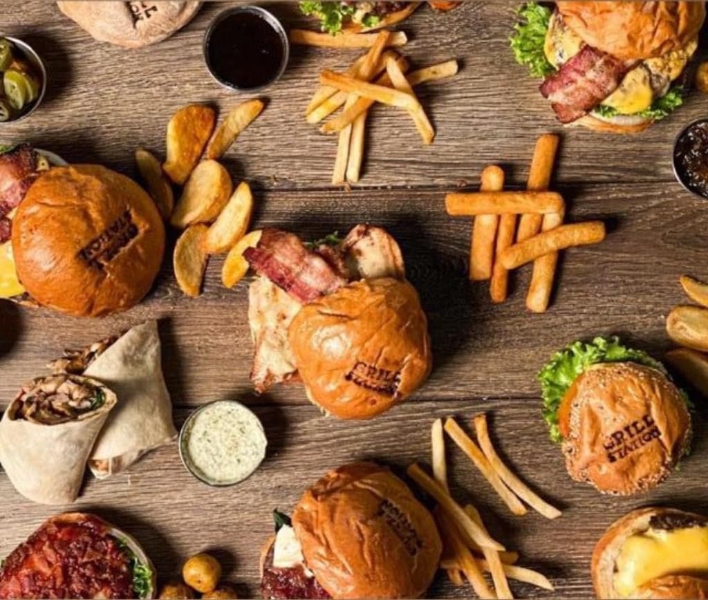 The Grill Station Burger (Envigado)