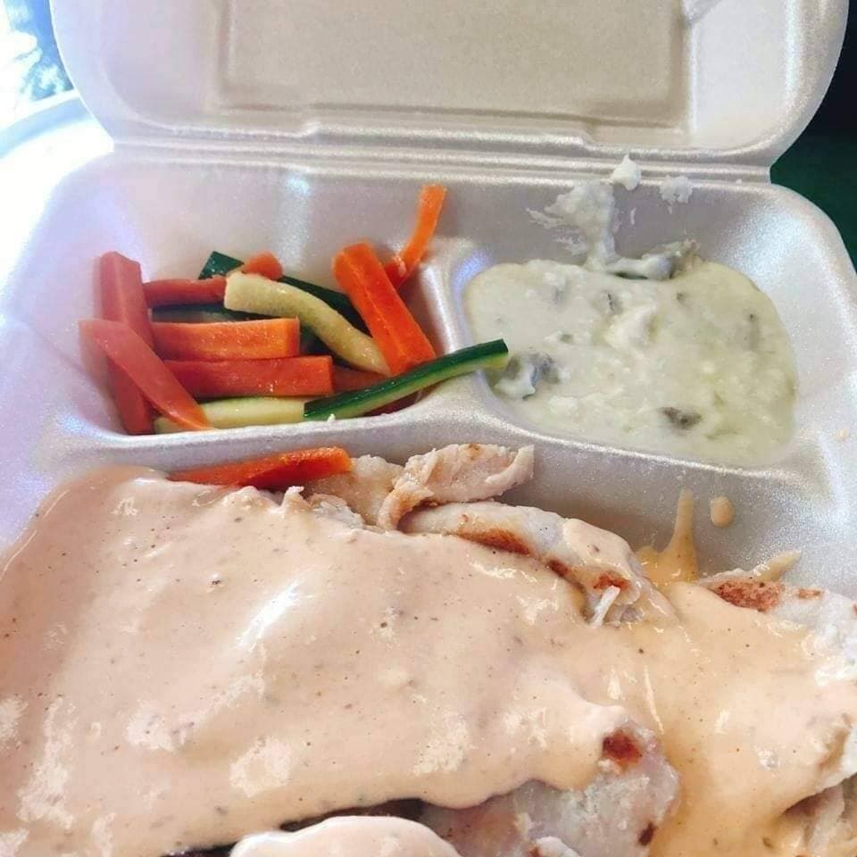 Pechuga de pollo en chipotle