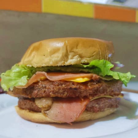 Doble con Papas