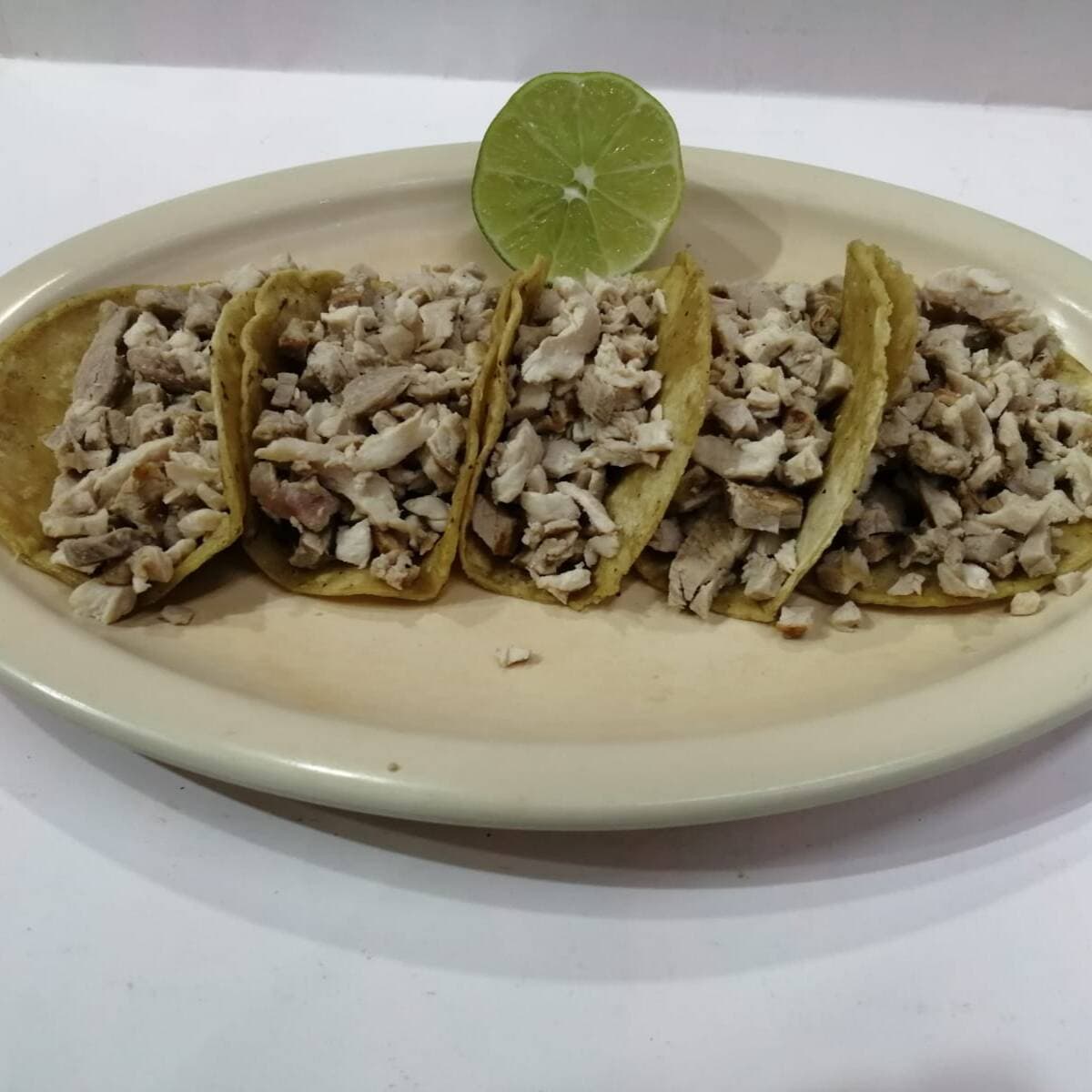 Orden de bistec de puerco