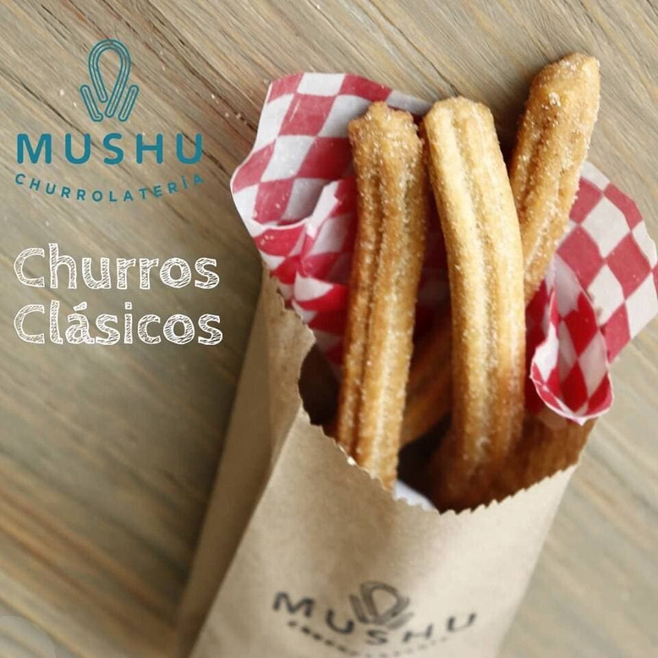 1 Pieza de Churros Clásicos