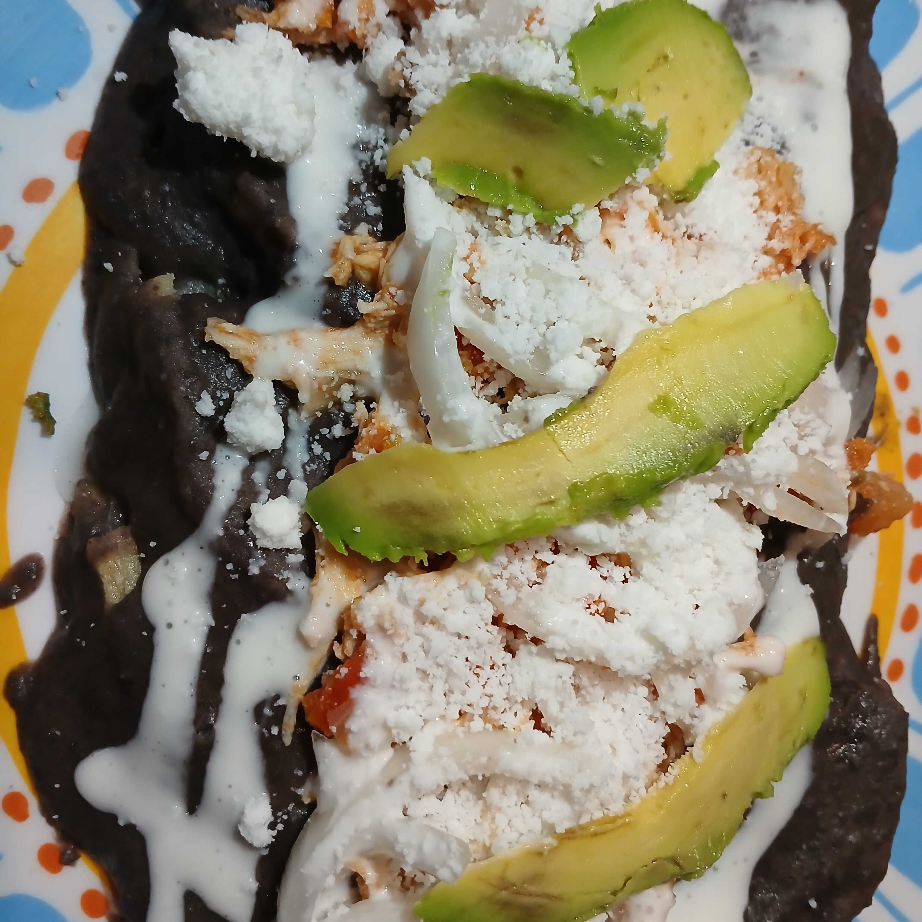 4 ENFRIJOLADAS