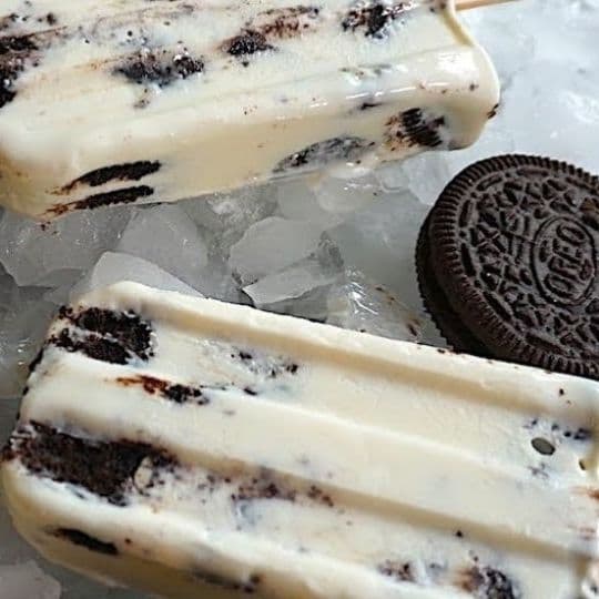 Paleta de Crema Galleta OREO