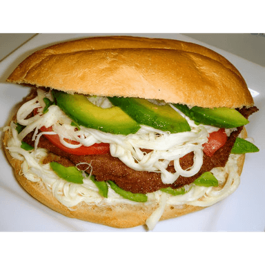 Torta de Milanesa de Pollo