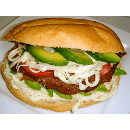 Torta de Milanesa de Pollo