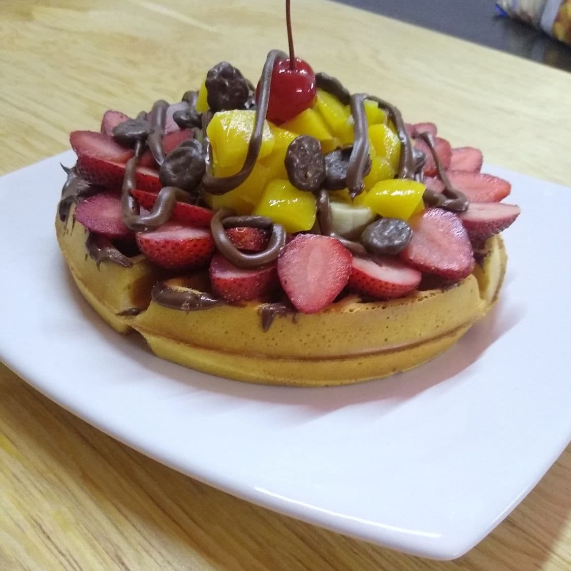 Waffle Especial