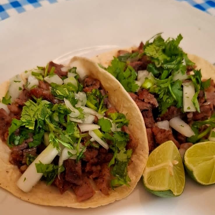 TACO DE MAIZ
