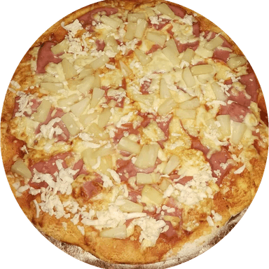 Pizza Hawaiana, Pan Ajo, Refresco