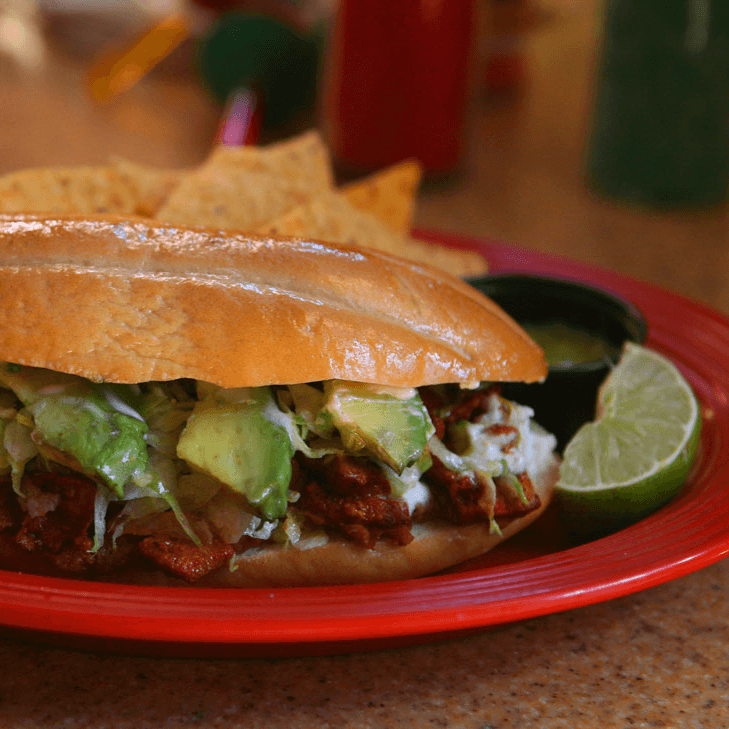 Torta de Suadero