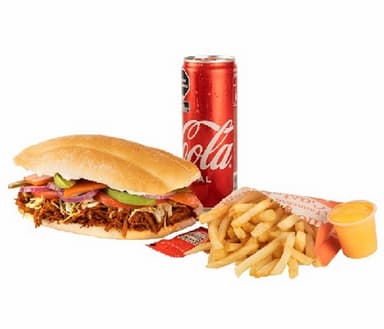 Combo Torta Lomo Adobado