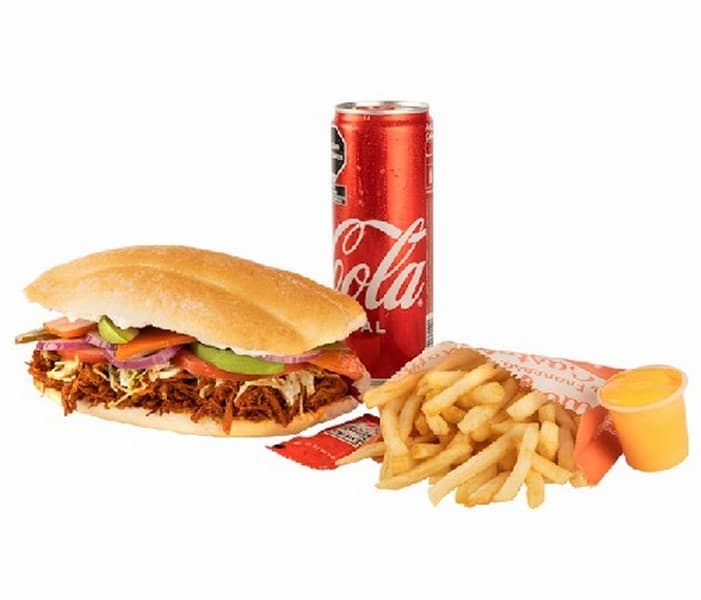 Combo Torta Lomo Adobado