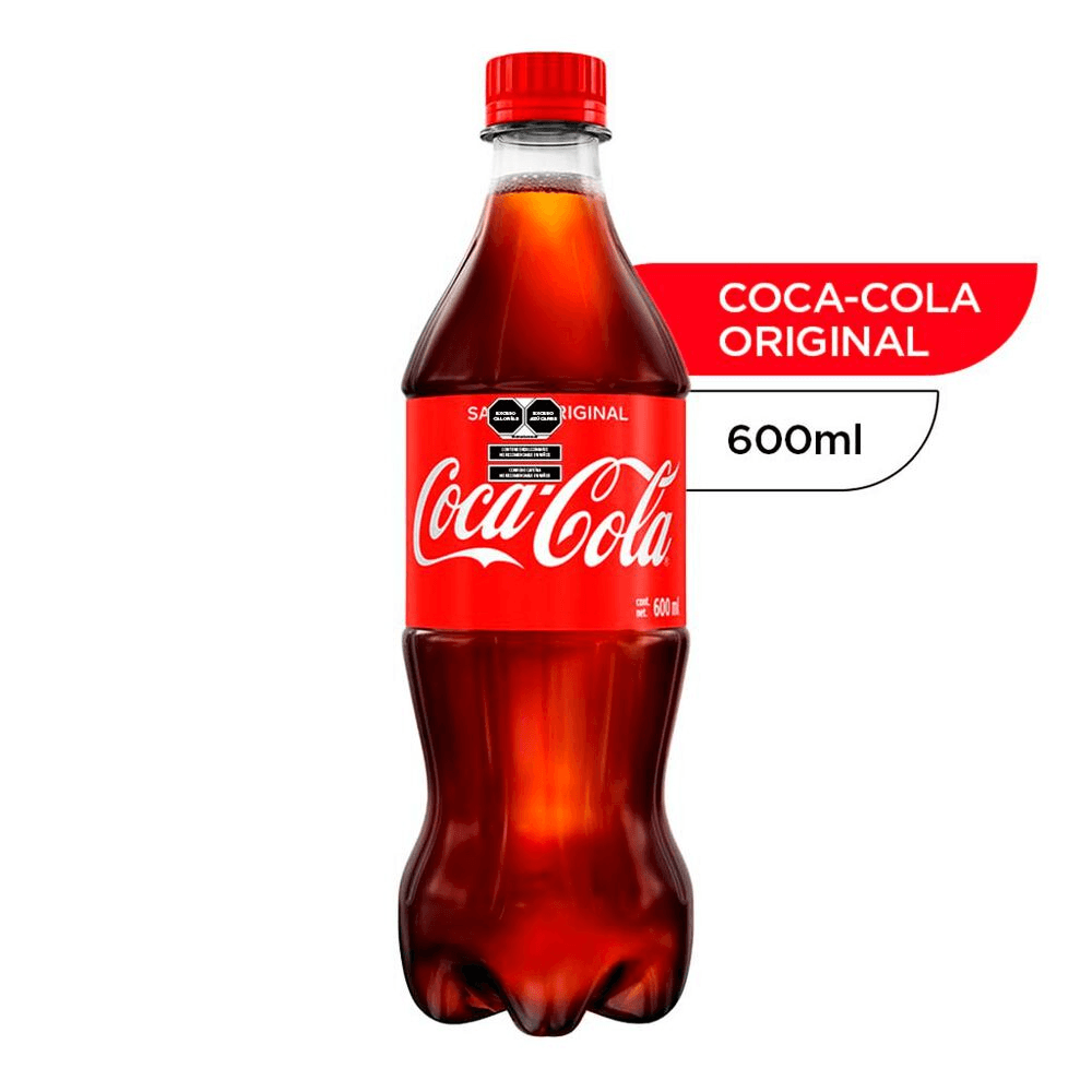 Coca Cola Sabor Original 600mL