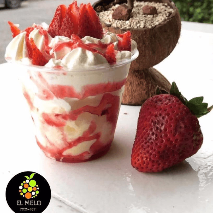 Sundae Fresa